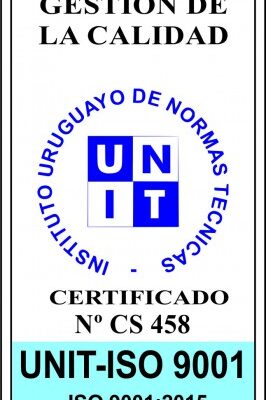 UNIT-ISO 9001 Certificado